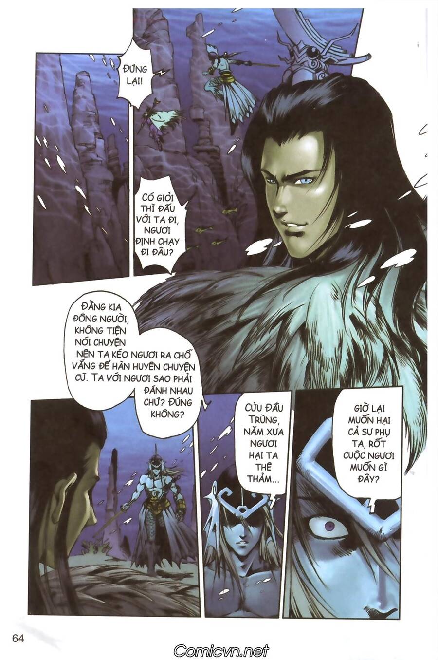 Tây Du Ký Color Chapter 111 - Trang 2