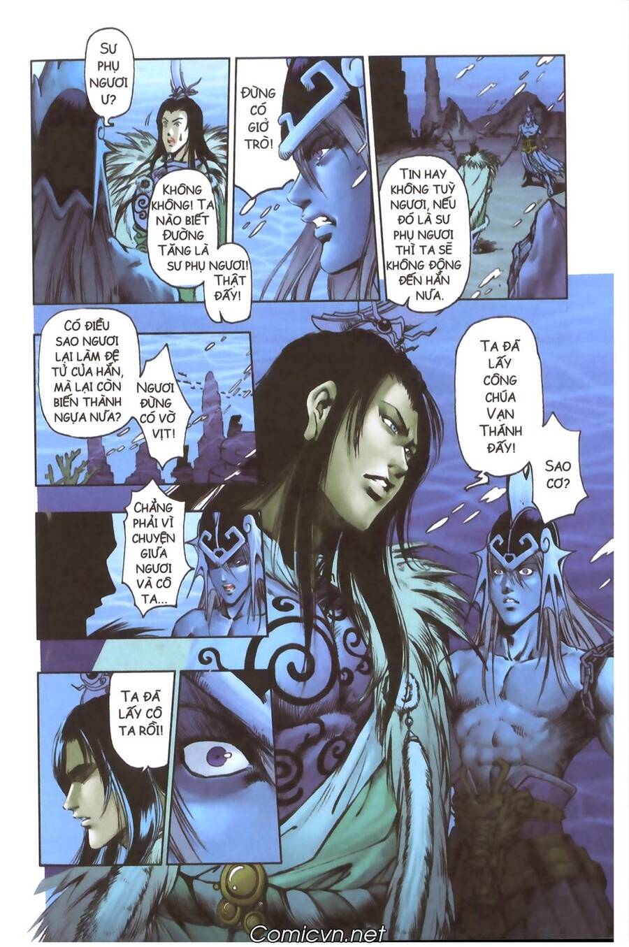 Tây Du Ký Color Chapter 111 - Trang 2