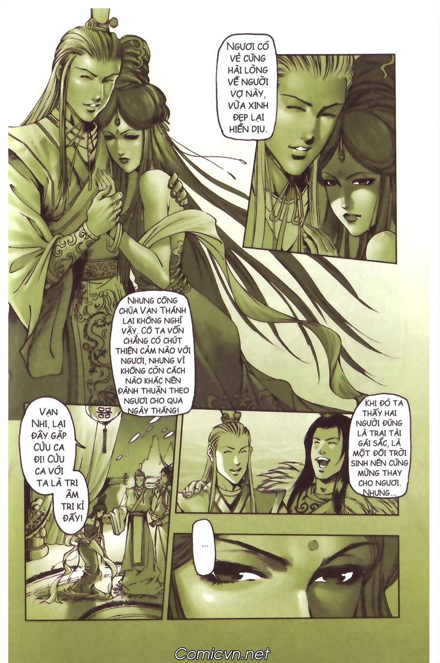 Tây Du Ký Color Chapter 111 - Trang 2