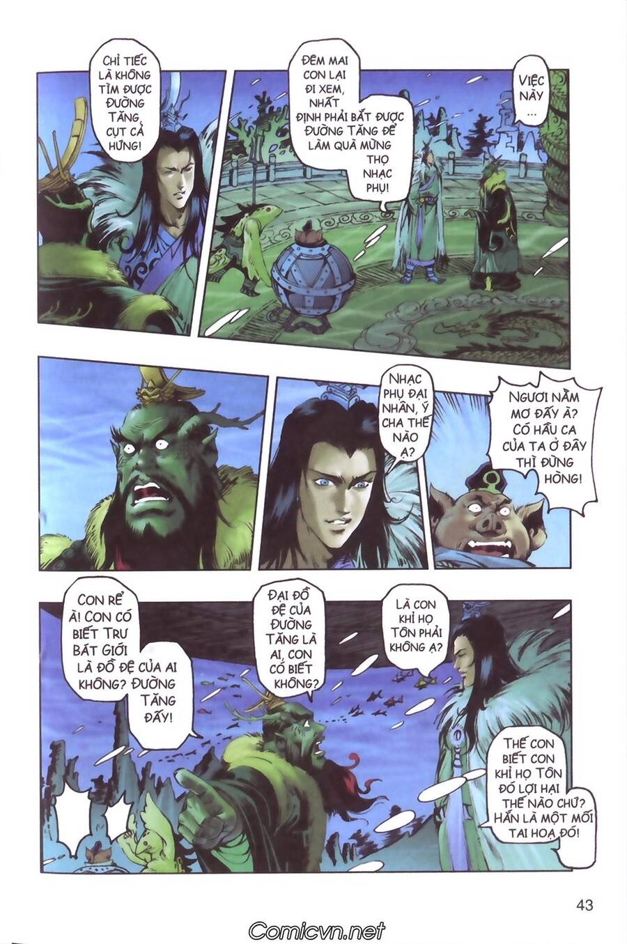 Tây Du Ký Color Chapter 111 - Trang 2