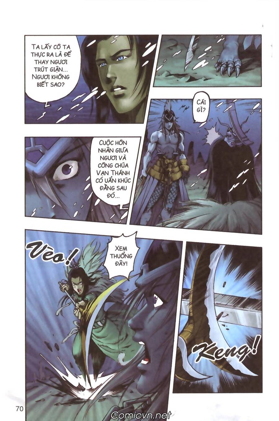 Tây Du Ký Color Chapter 111 - Trang 2