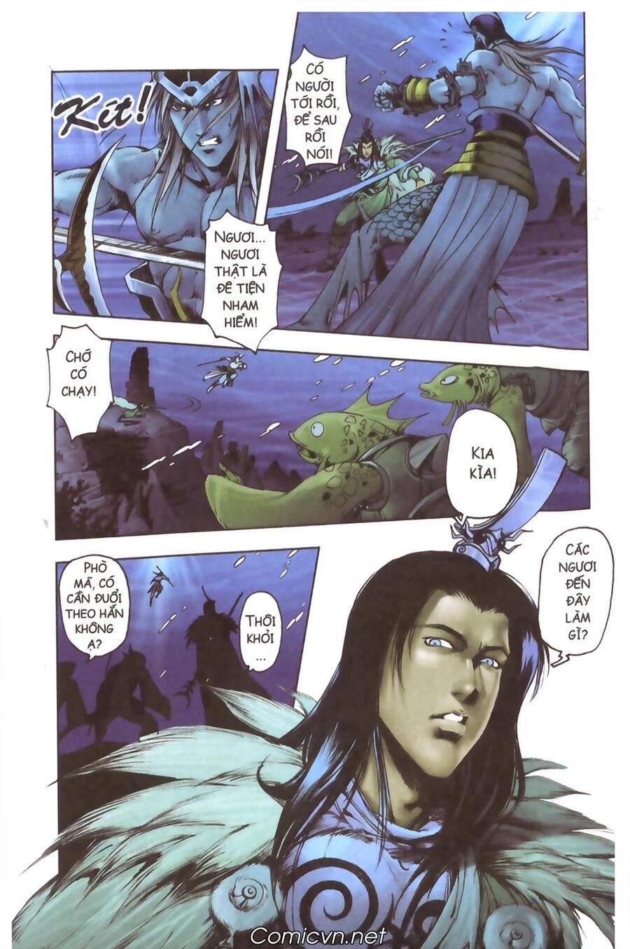 Tây Du Ký Color Chapter 111 - Trang 2