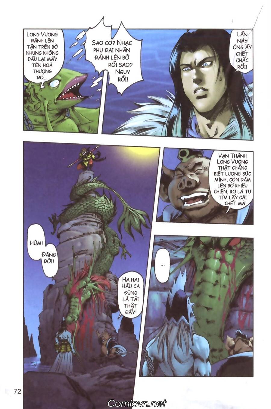 Tây Du Ký Color Chapter 111 - Trang 2