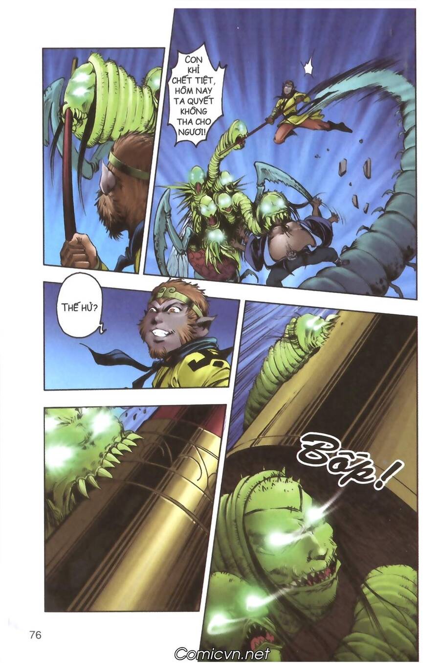 Tây Du Ký Color Chapter 111 - Trang 2