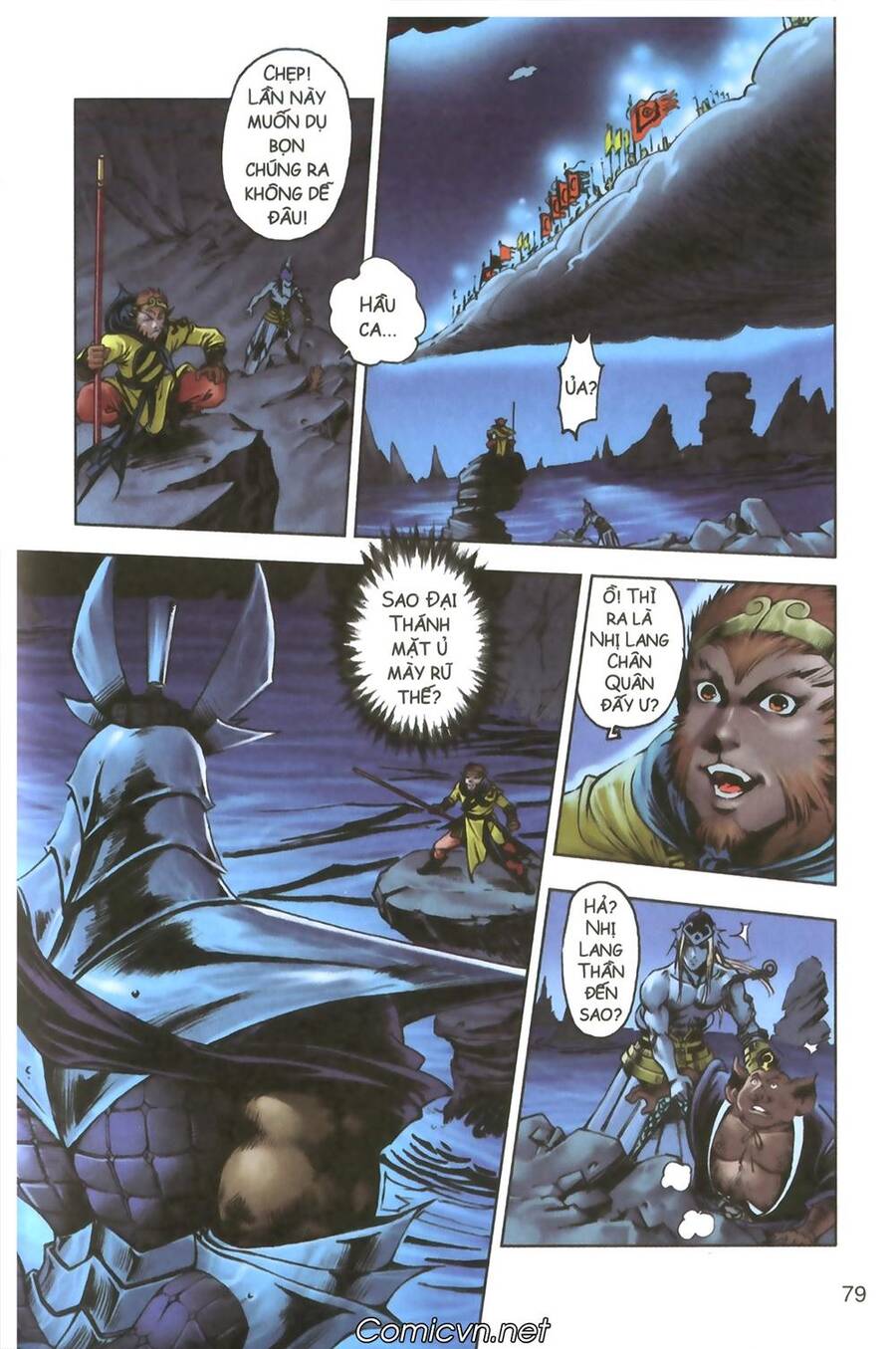 Tây Du Ký Color Chapter 111 - Trang 2