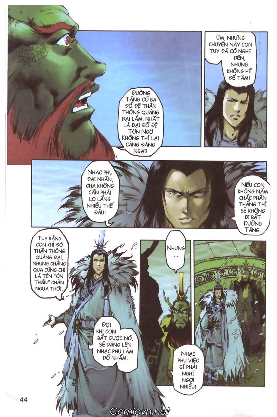 Tây Du Ký Color Chapter 111 - Trang 2