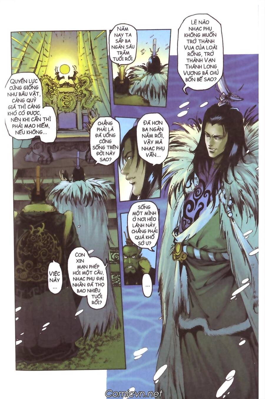 Tây Du Ký Color Chapter 111 - Trang 2