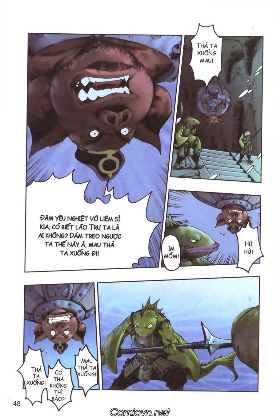 Tây Du Ký Color Chapter 111 - Trang 2