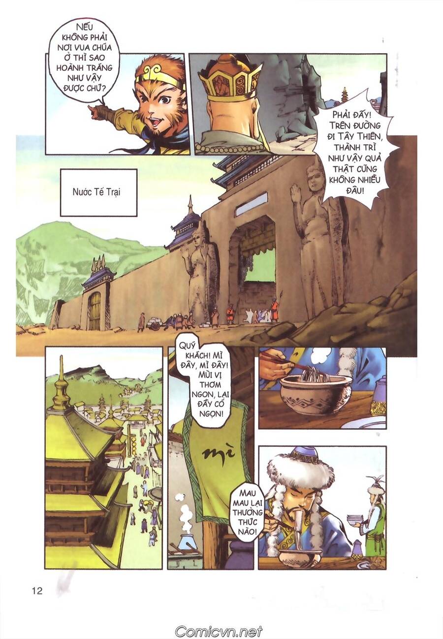 Tây Du Ký Color Chapter 110 - Trang 2