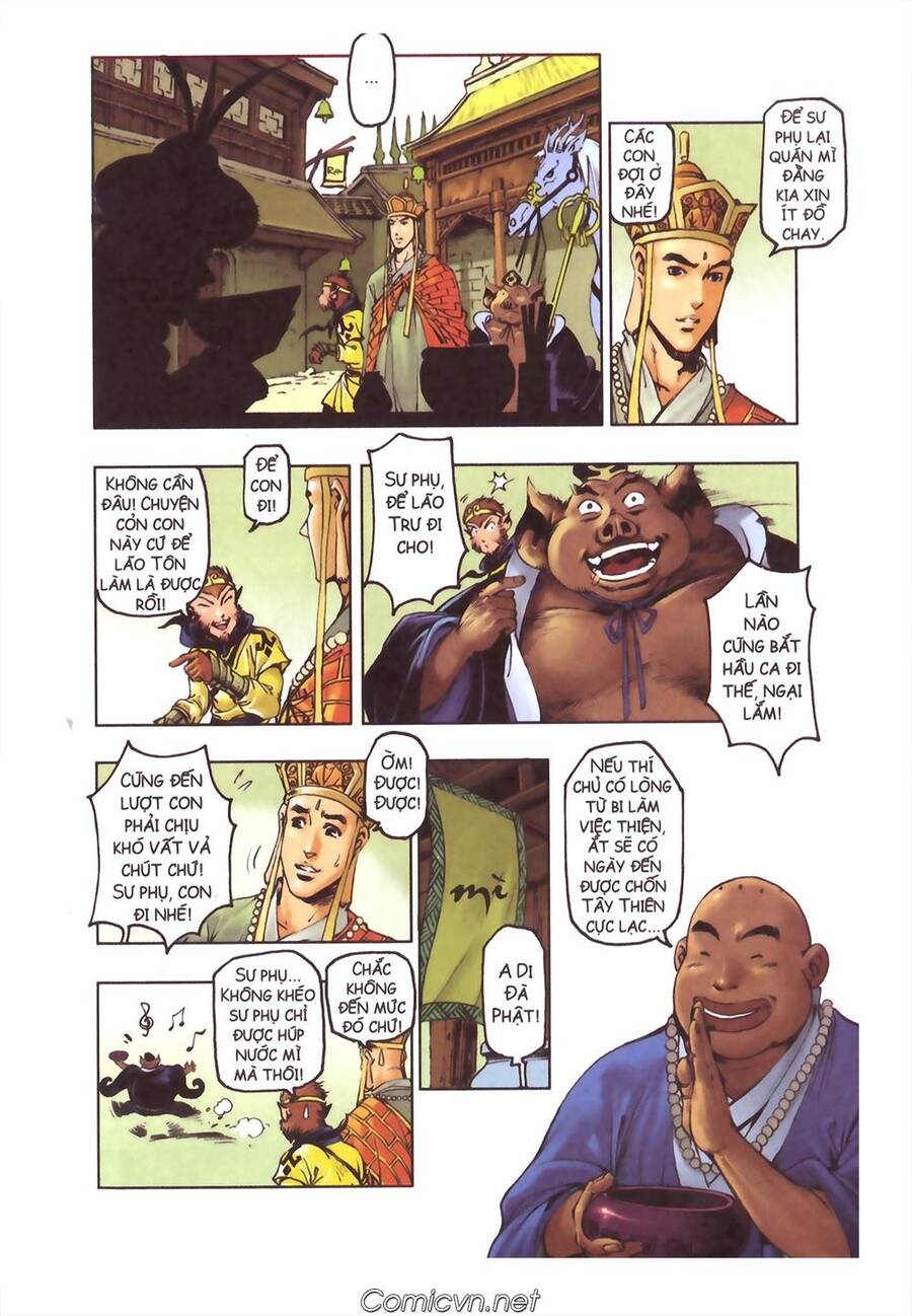 Tây Du Ký Color Chapter 110 - Trang 2