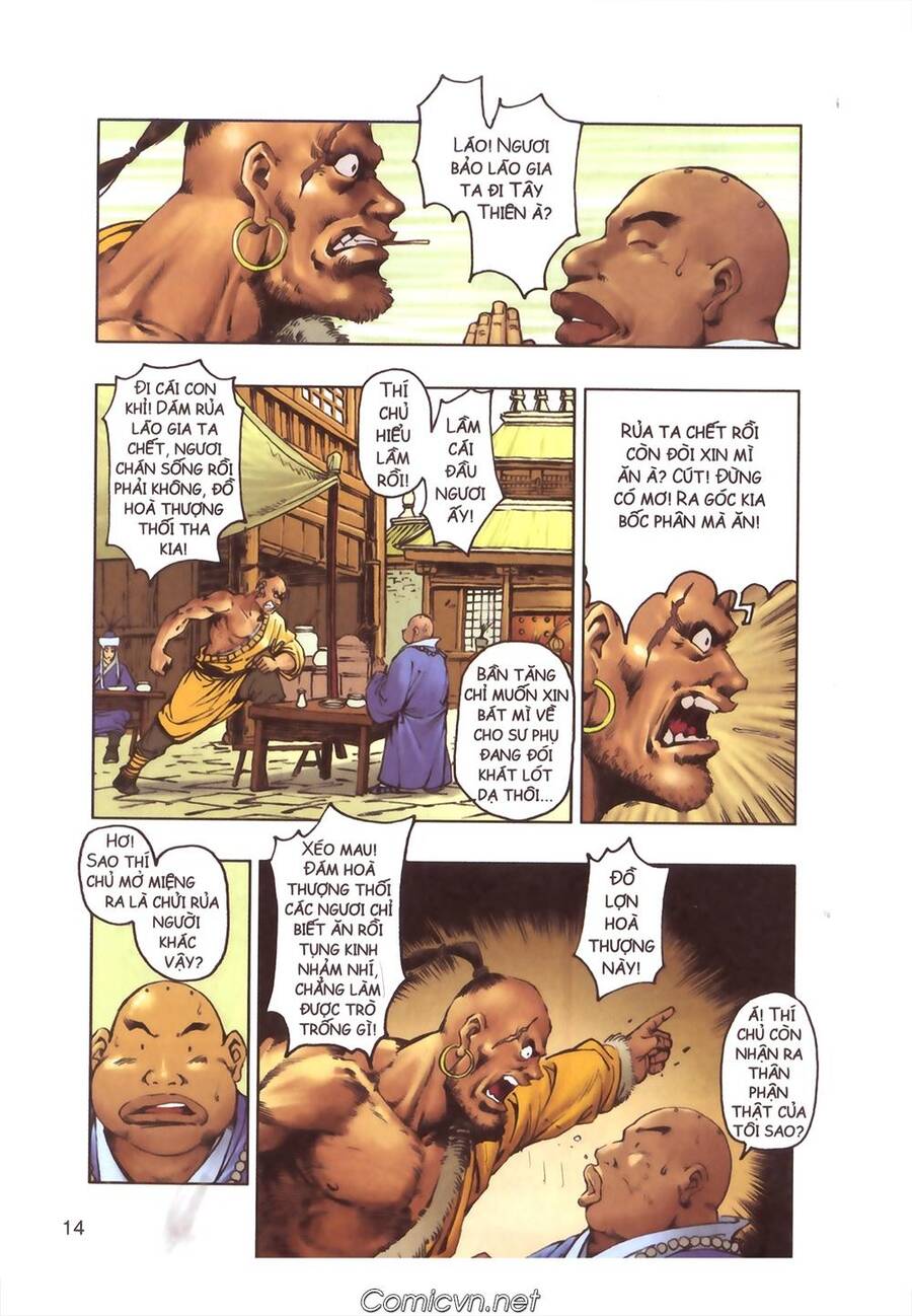 Tây Du Ký Color Chapter 110 - Trang 2