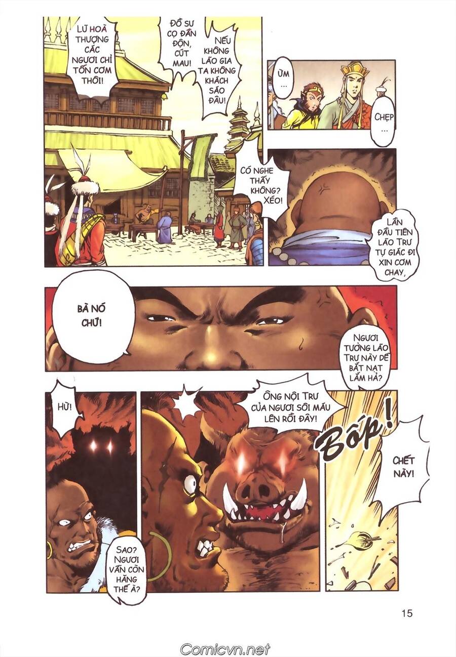 Tây Du Ký Color Chapter 110 - Trang 2