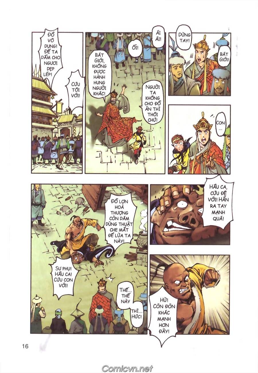 Tây Du Ký Color Chapter 110 - Trang 2