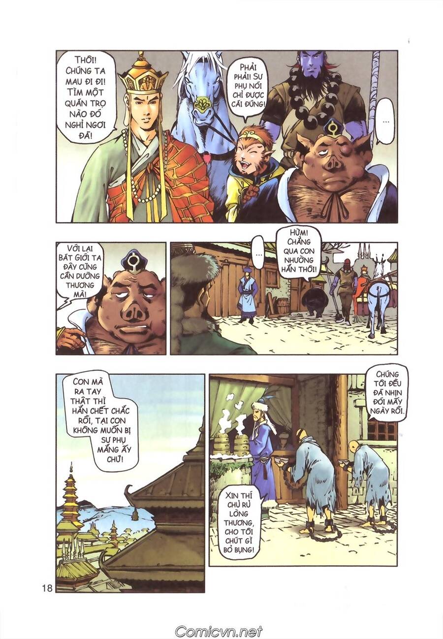 Tây Du Ký Color Chapter 110 - Trang 2