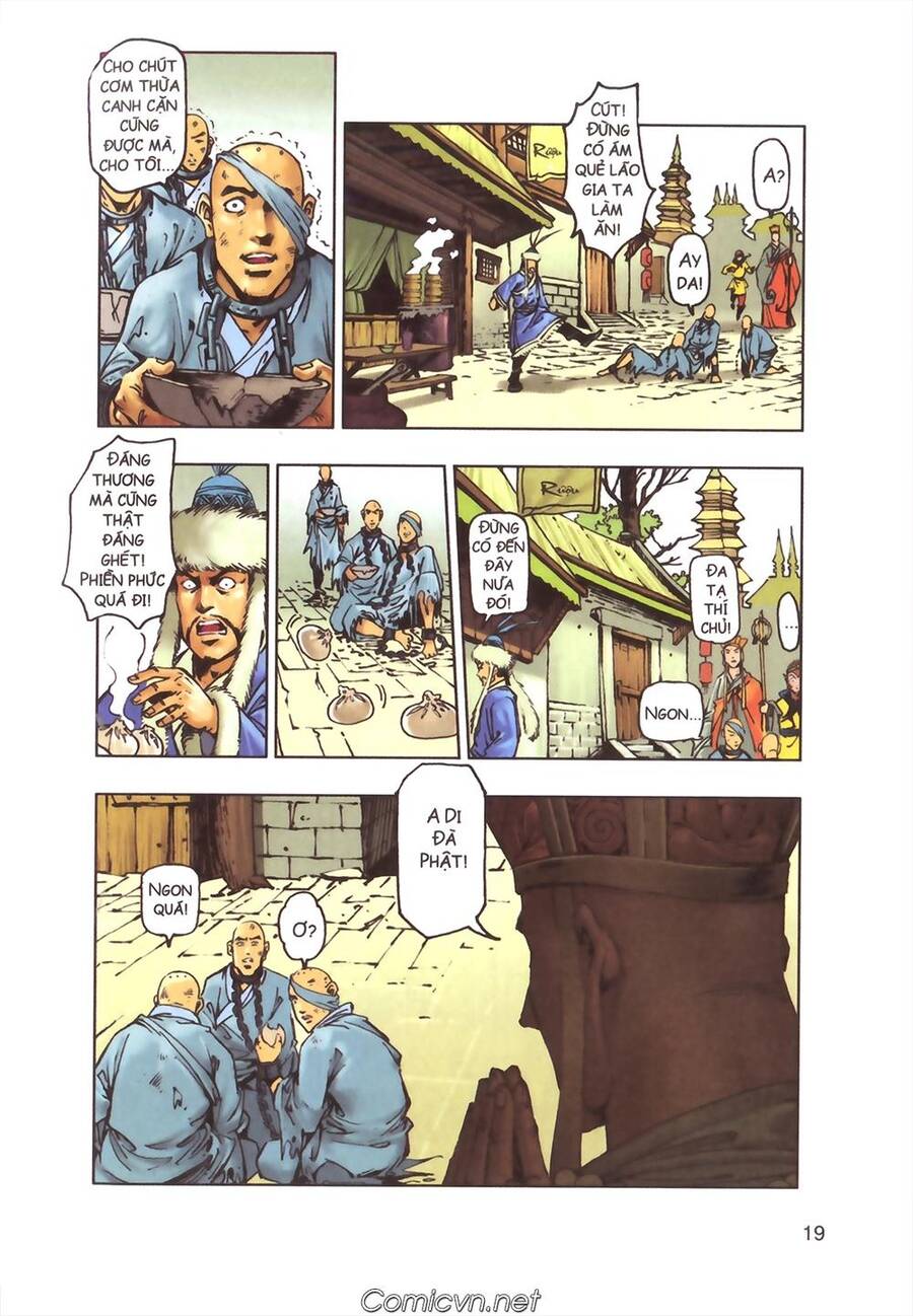 Tây Du Ký Color Chapter 110 - Trang 2