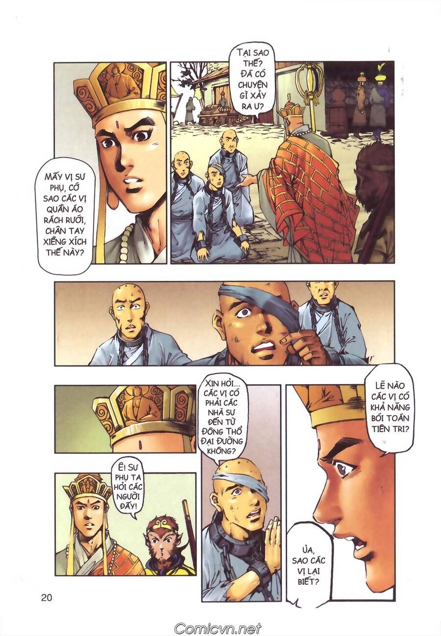 Tây Du Ký Color Chapter 110 - Trang 2