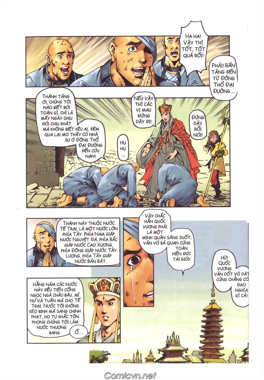 Tây Du Ký Color Chapter 110 - Trang 2