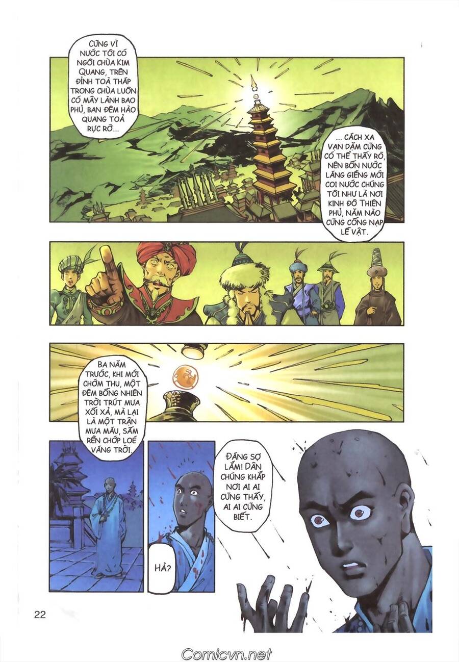 Tây Du Ký Color Chapter 110 - Trang 2