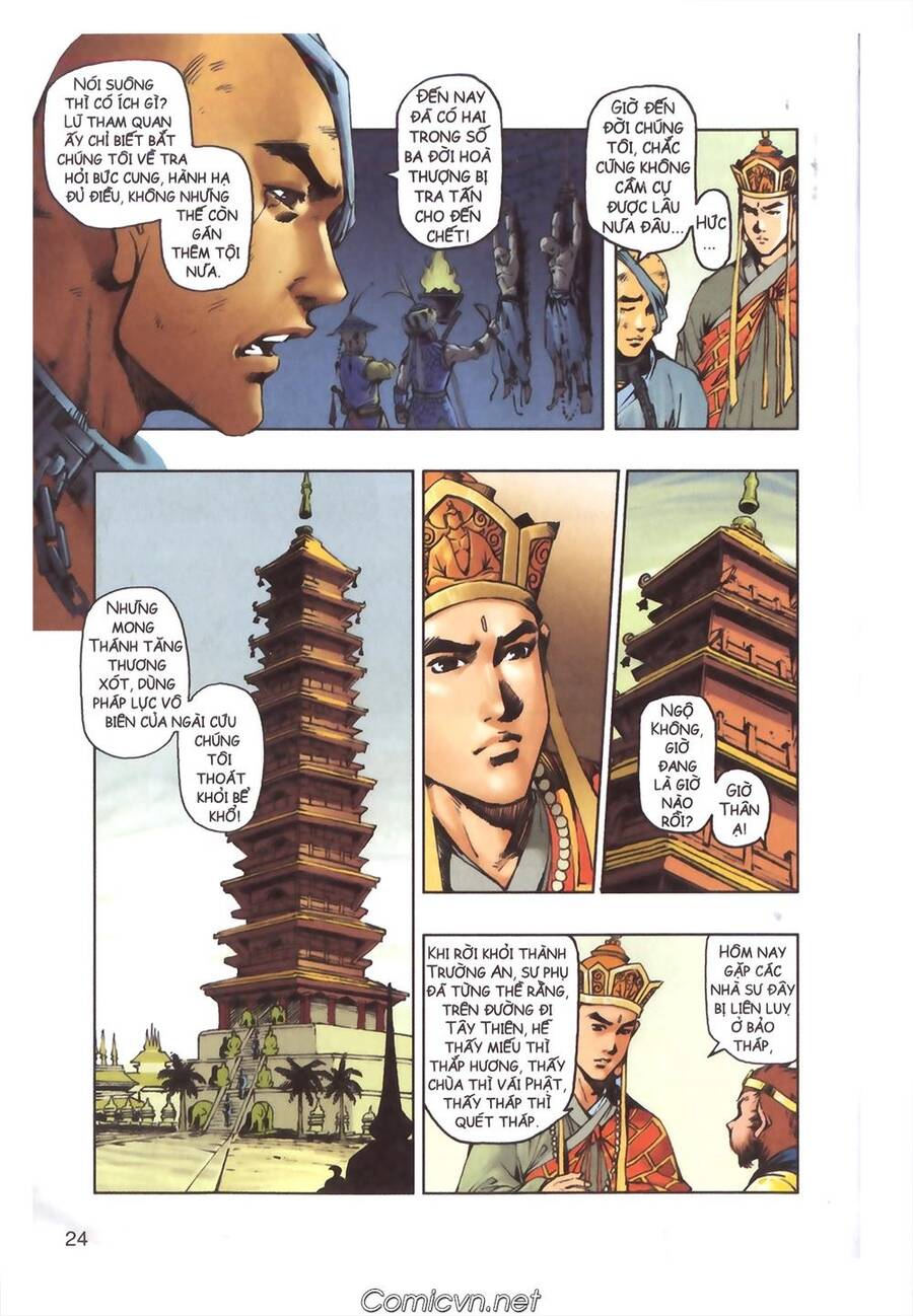 Tây Du Ký Color Chapter 110 - Trang 2