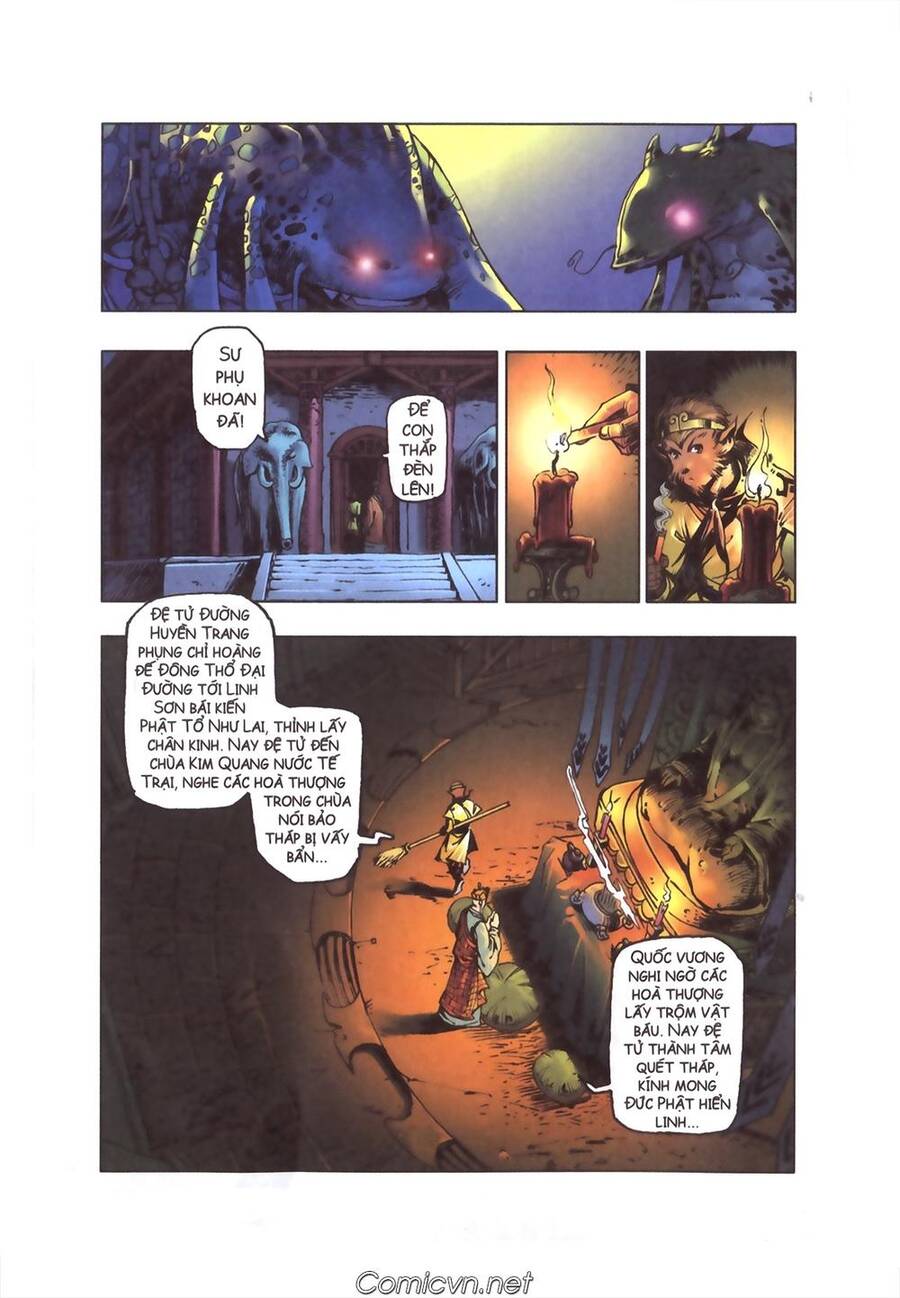 Tây Du Ký Color Chapter 110 - Trang 2