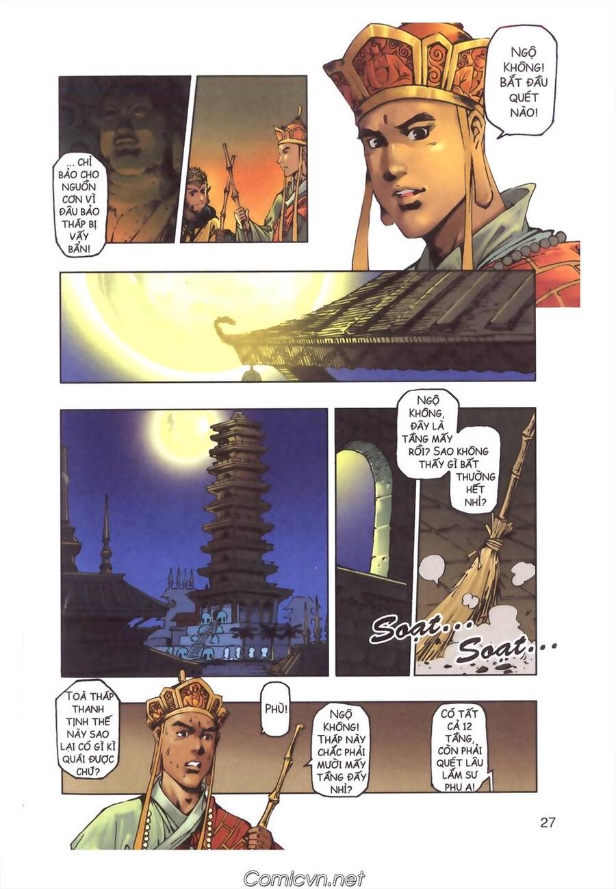 Tây Du Ký Color Chapter 110 - Trang 2