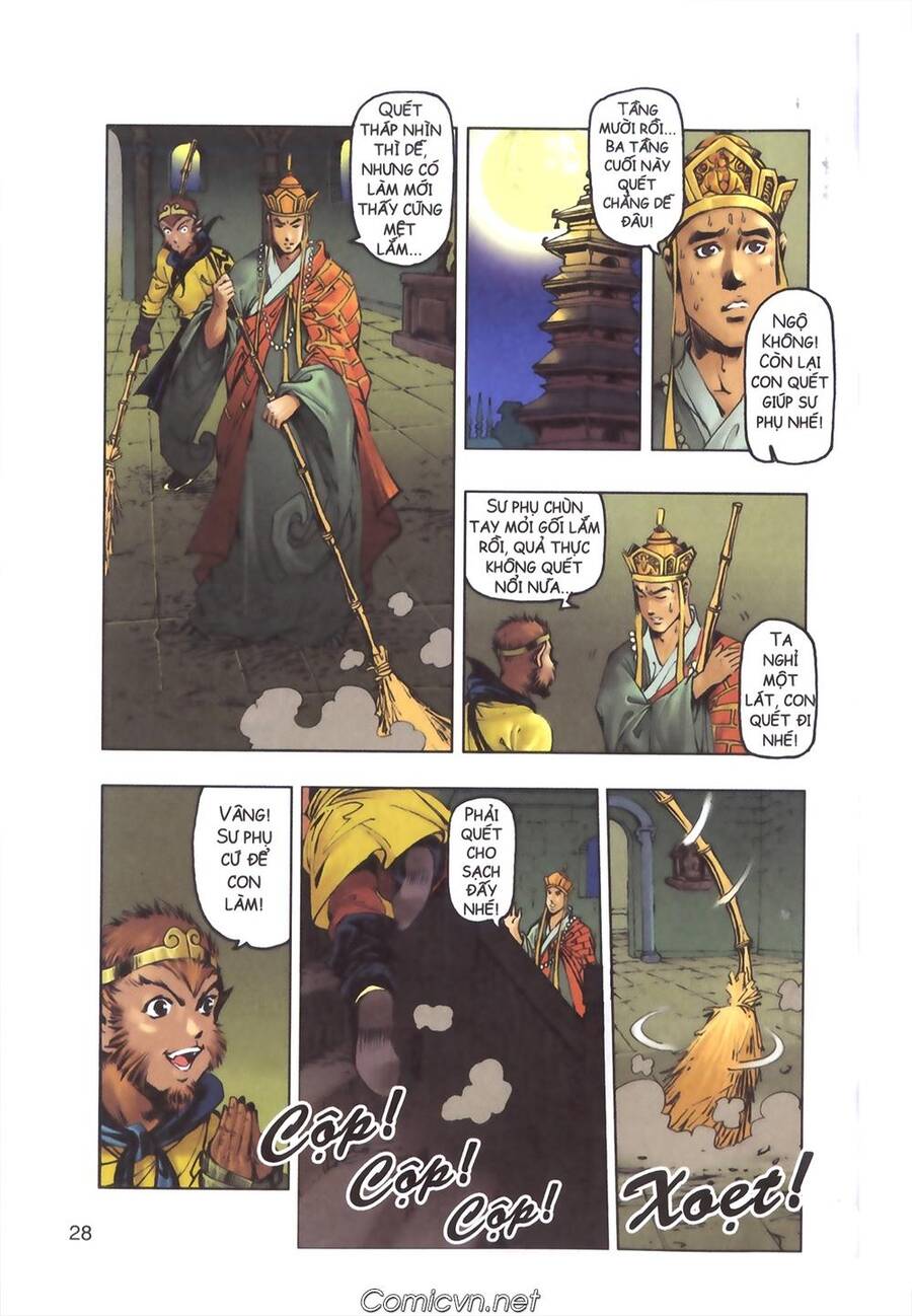 Tây Du Ký Color Chapter 110 - Trang 2