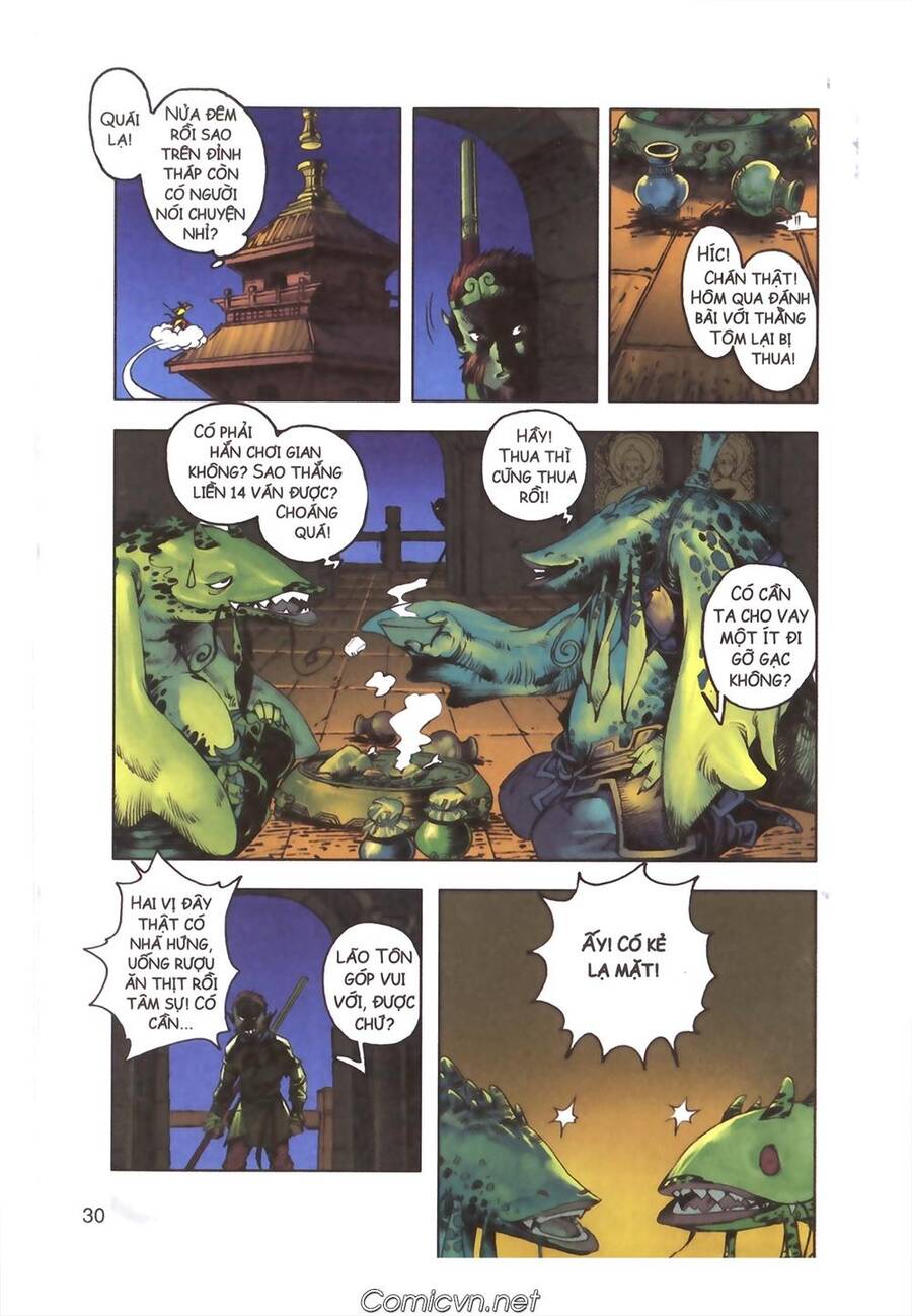 Tây Du Ký Color Chapter 110 - Trang 2