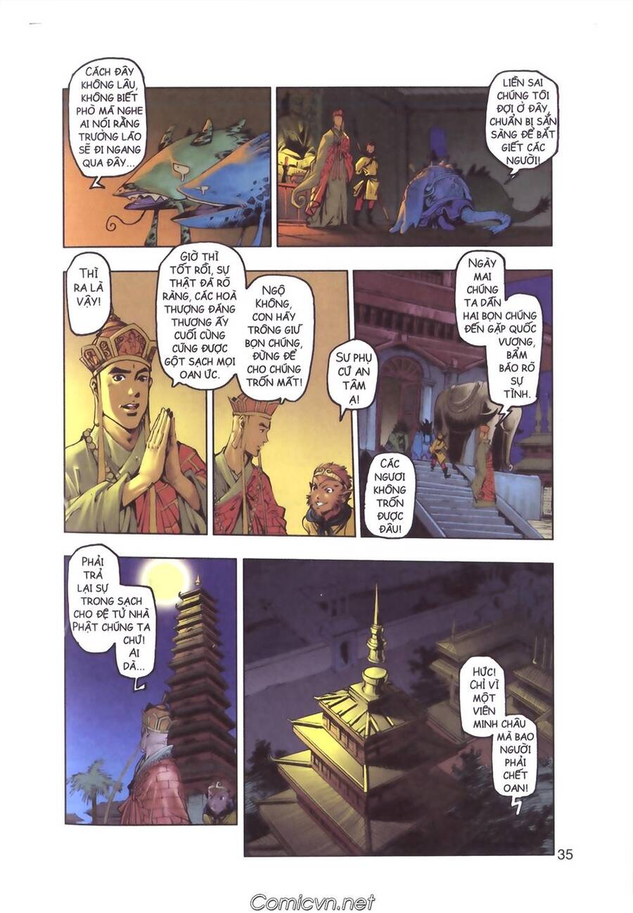 Tây Du Ký Color Chapter 110 - Trang 2