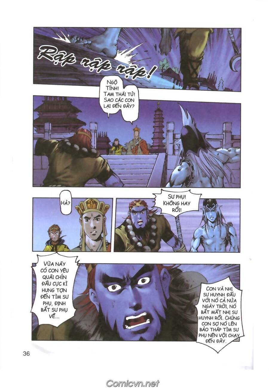 Tây Du Ký Color Chapter 110 - Trang 2