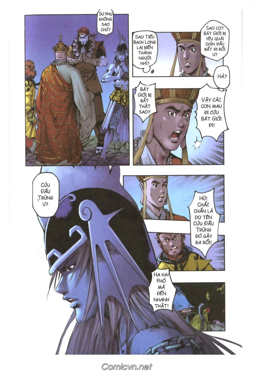 Tây Du Ký Color Chapter 110 - Trang 2