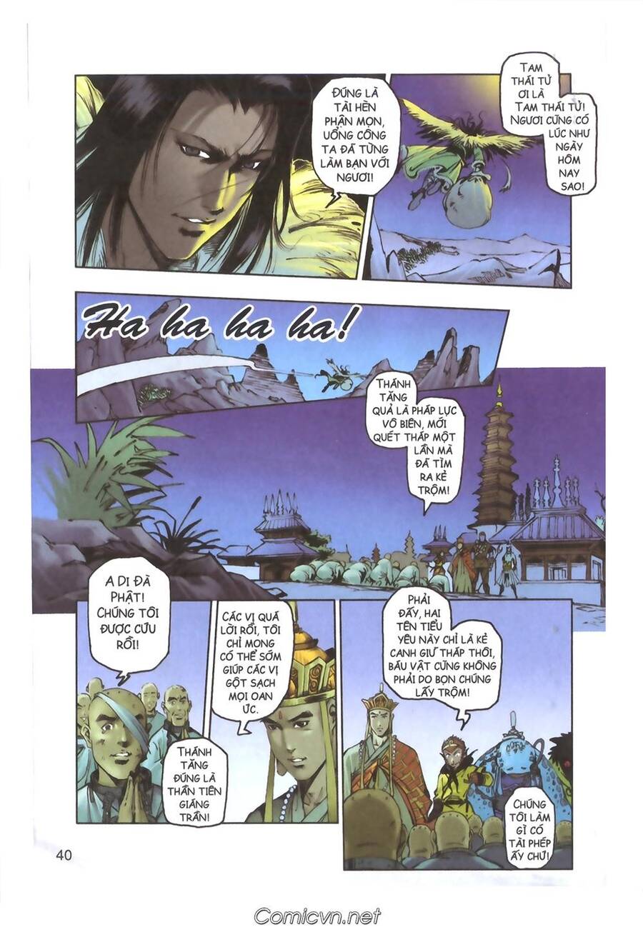 Tây Du Ký Color Chapter 110 - Trang 2