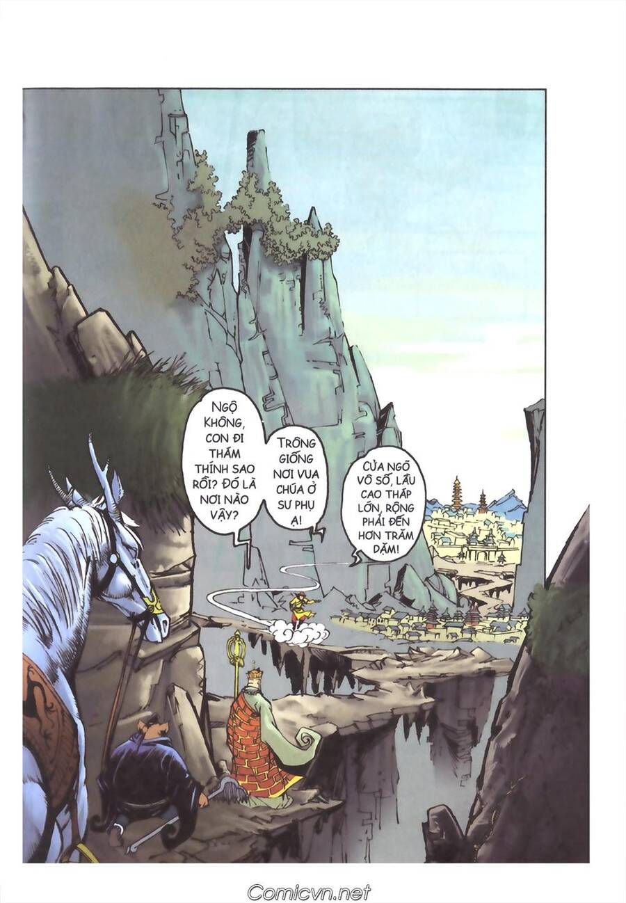 Tây Du Ký Color Chapter 110 - Trang 2