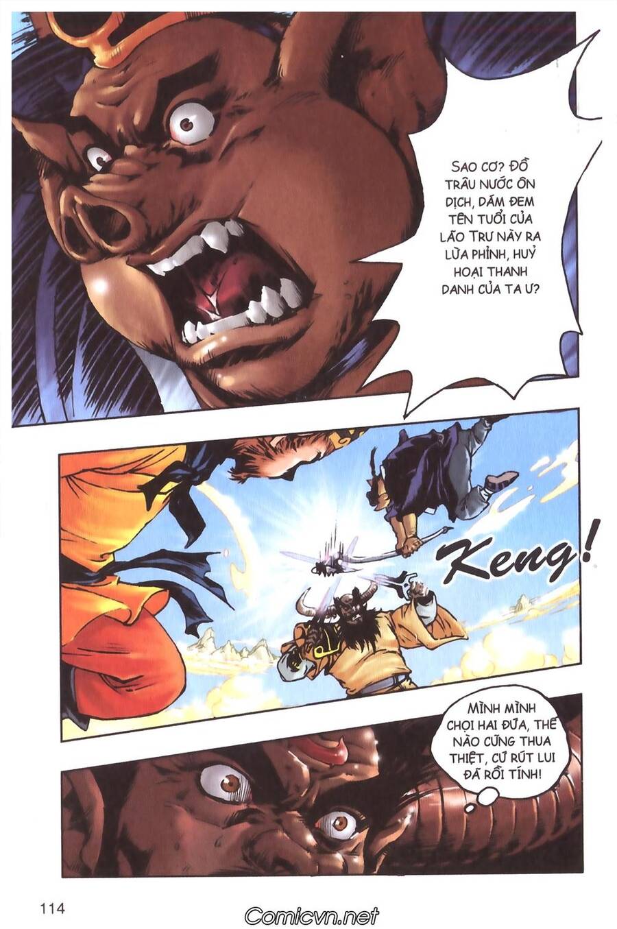 Tây Du Ký Color Chapter 108 - Trang 2