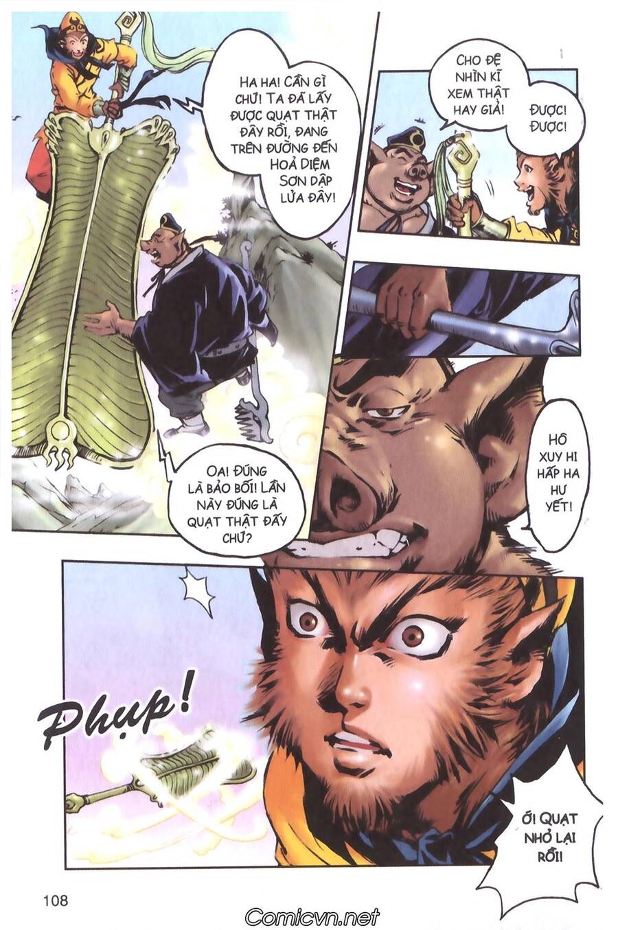 Tây Du Ký Color Chapter 108 - Trang 2