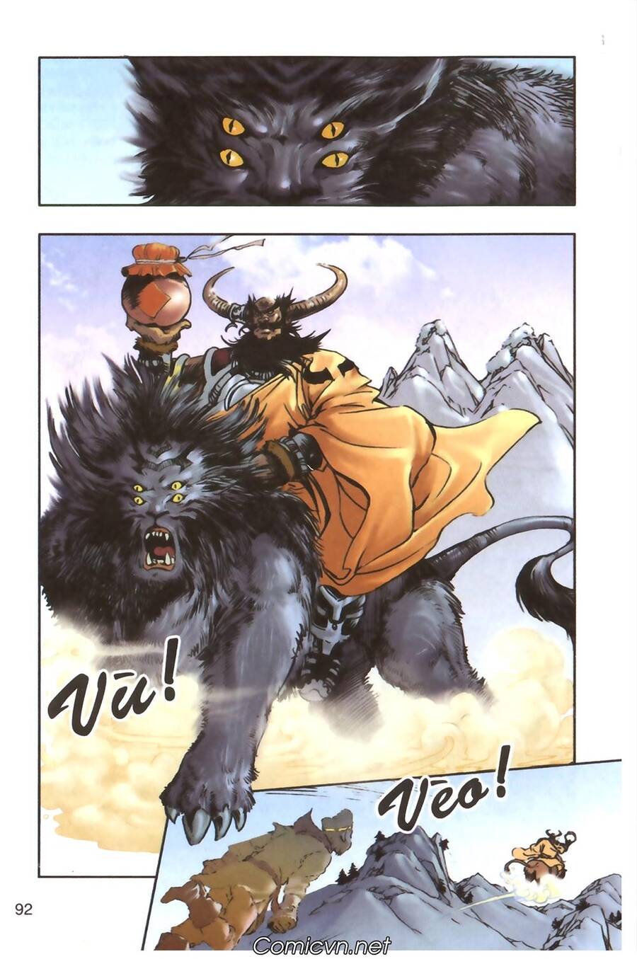 Tây Du Ký Color Chapter 107 - Trang 2