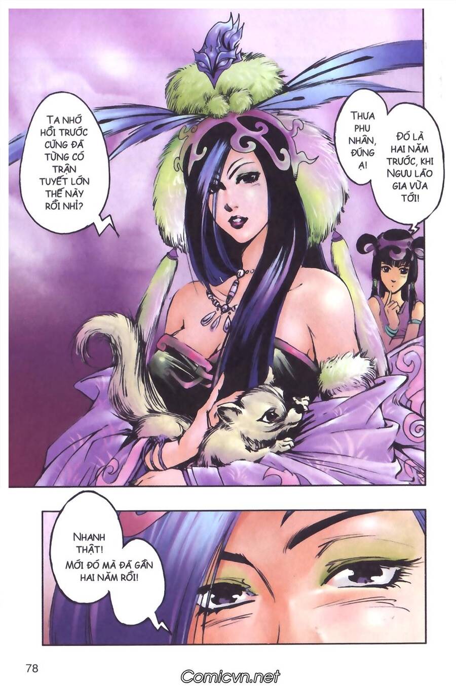 Tây Du Ký Color Chapter 107 - Trang 2