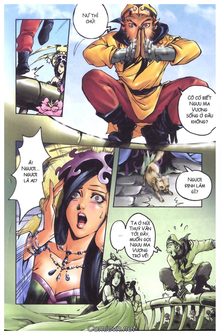 Tây Du Ký Color Chapter 107 - Trang 2