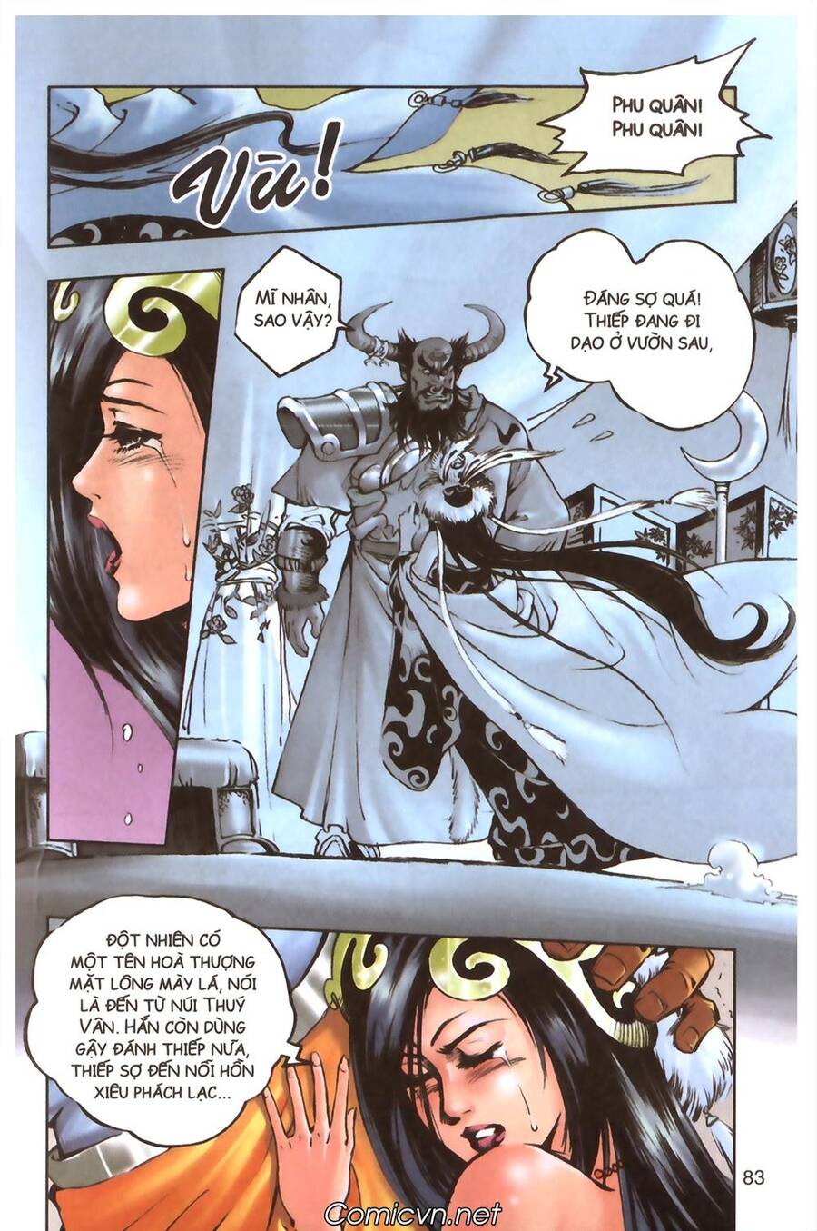 Tây Du Ký Color Chapter 107 - Trang 2