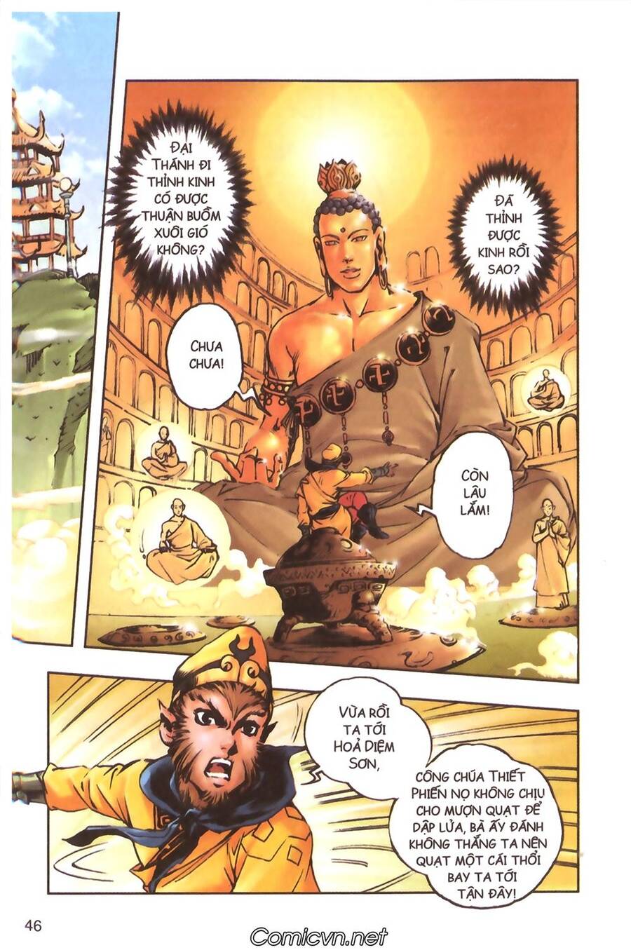 Tây Du Ký Color Chapter 106 - Trang 2