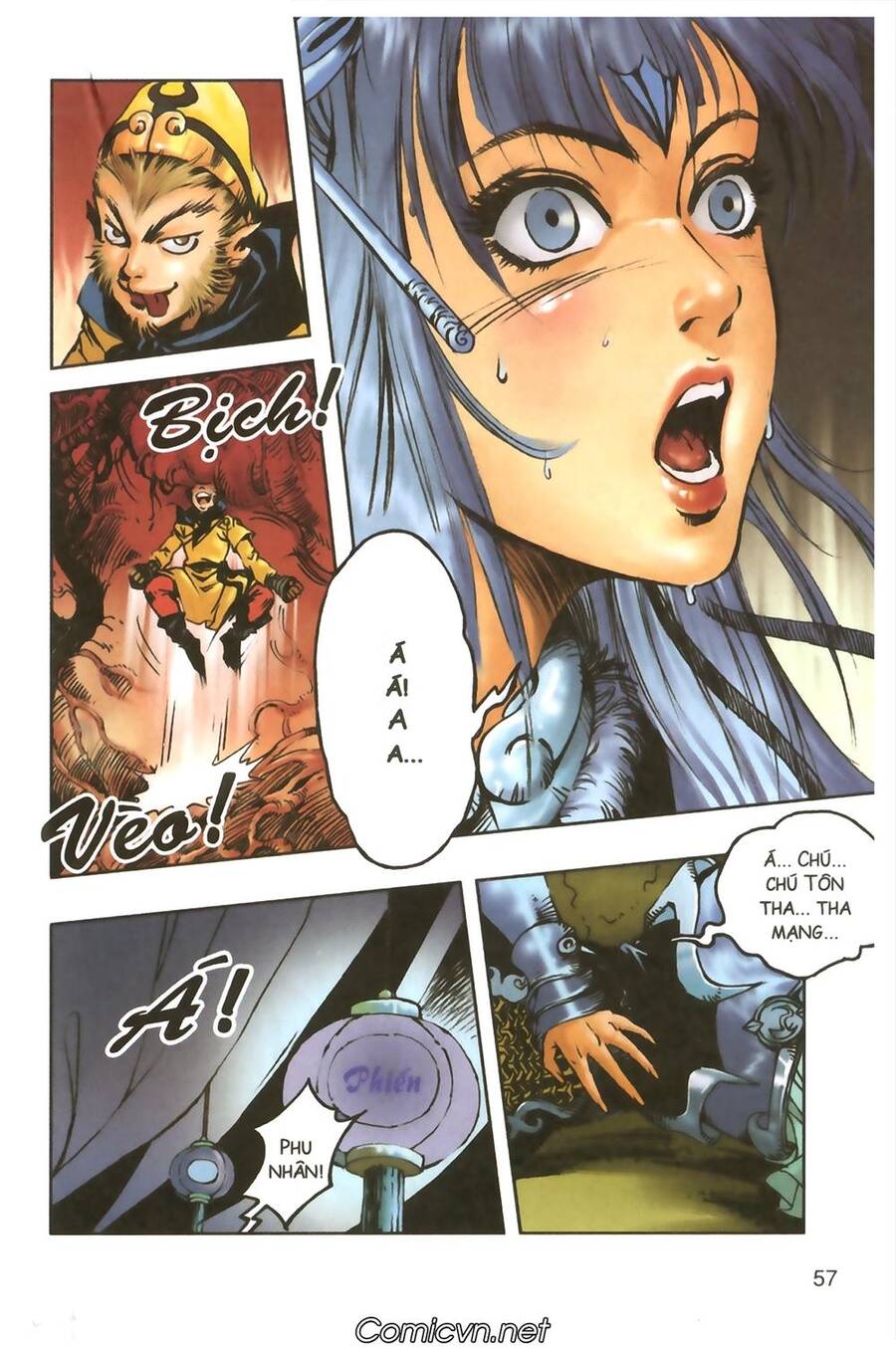 Tây Du Ký Color Chapter 106 - Trang 2