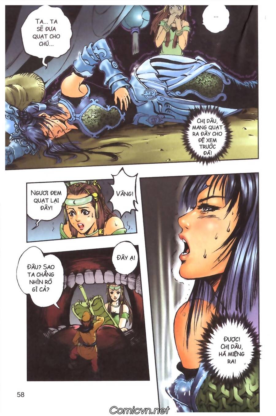 Tây Du Ký Color Chapter 106 - Trang 2