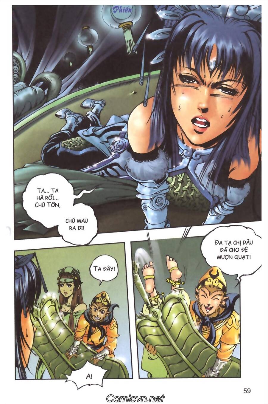 Tây Du Ký Color Chapter 106 - Trang 2