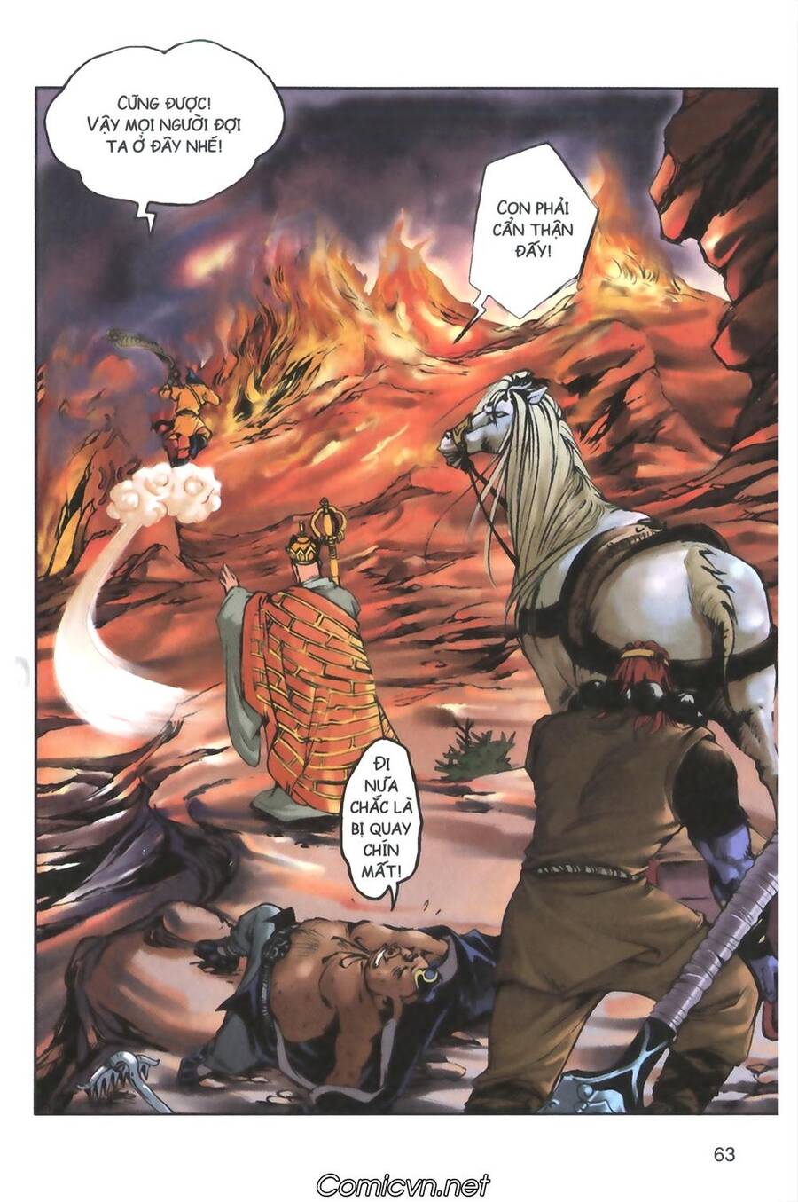 Tây Du Ký Color Chapter 106 - Trang 2