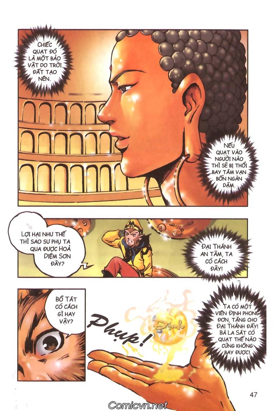 Tây Du Ký Color Chapter 106 - Trang 2