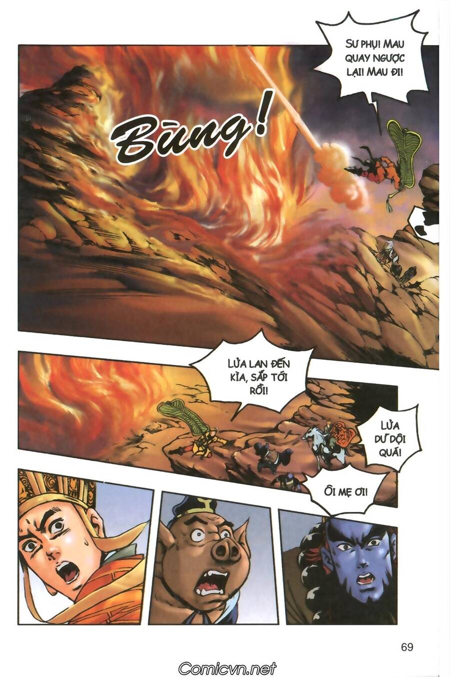 Tây Du Ký Color Chapter 106 - Trang 2