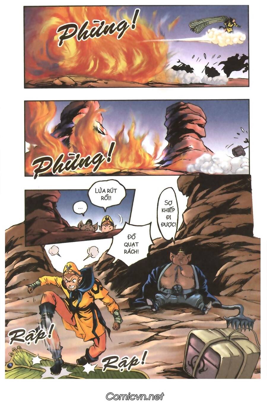 Tây Du Ký Color Chapter 106 - Trang 2