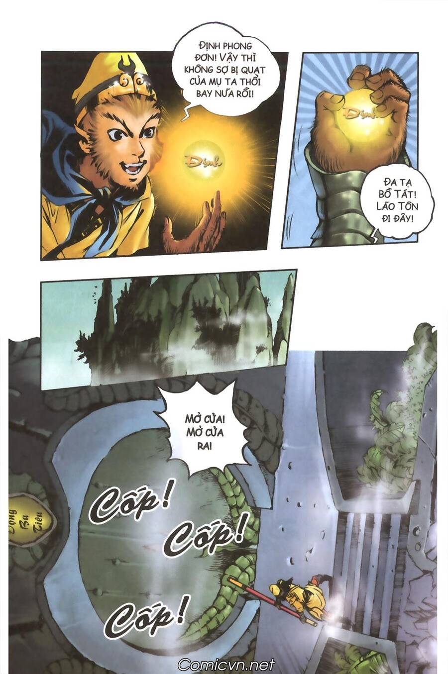 Tây Du Ký Color Chapter 106 - Trang 2