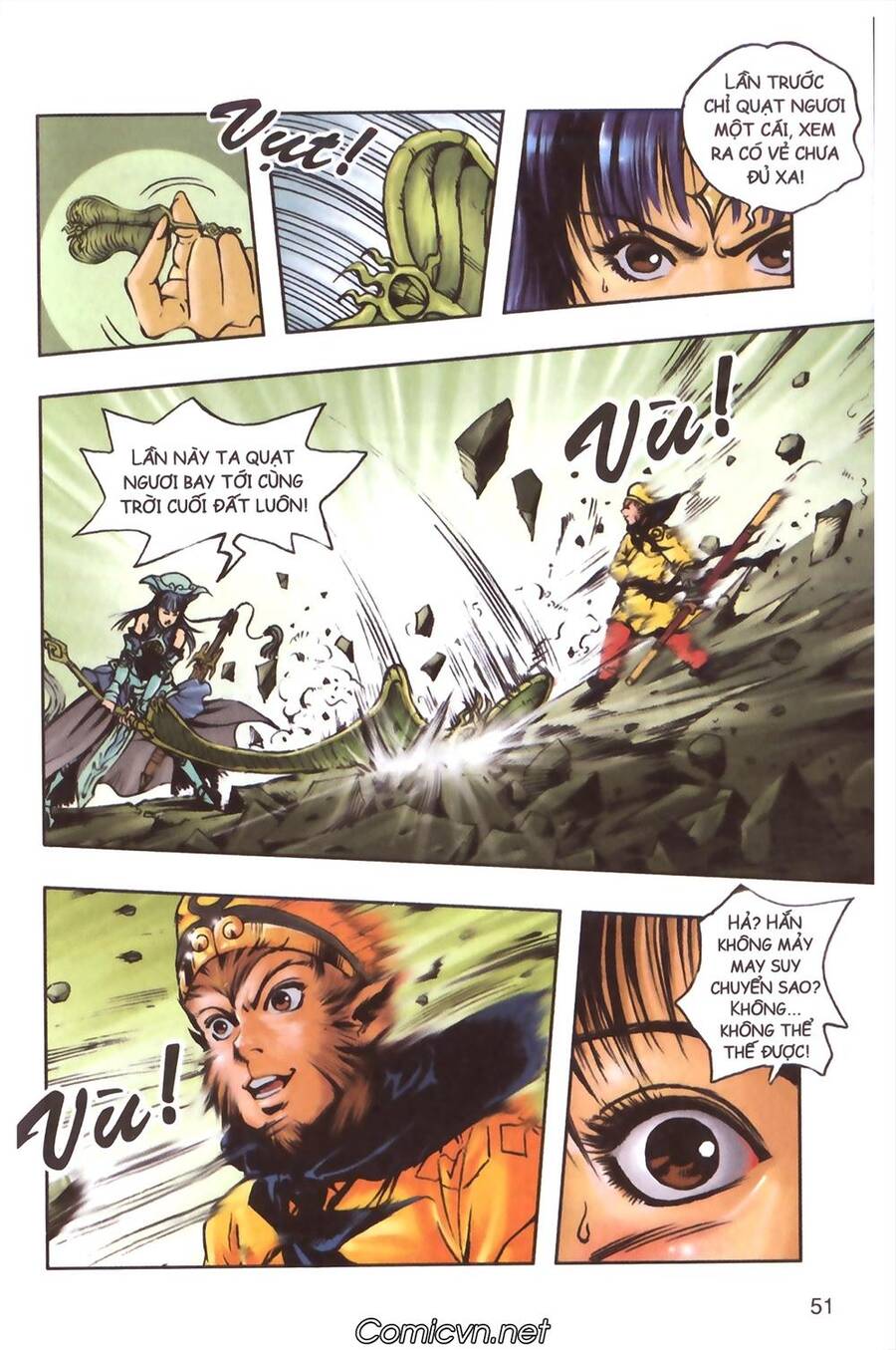 Tây Du Ký Color Chapter 106 - Trang 2