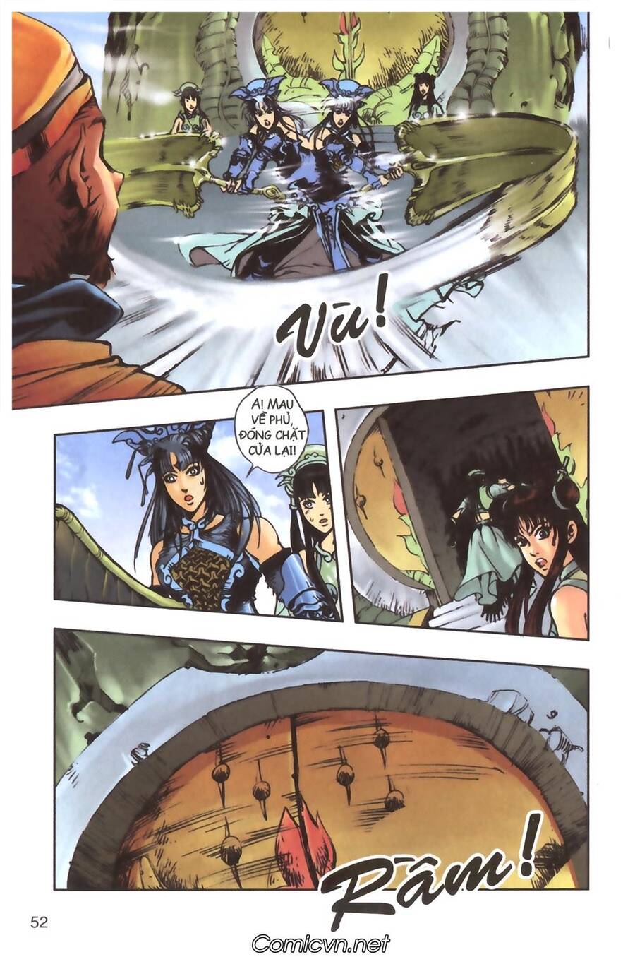 Tây Du Ký Color Chapter 106 - Trang 2