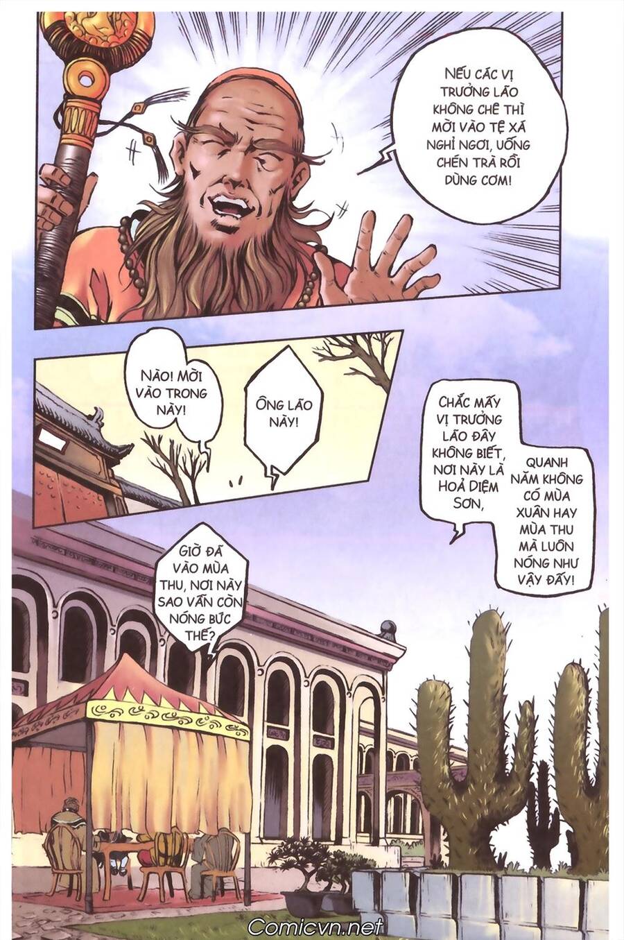 Tây Du Ký Color Chapter 105 - Trang 2